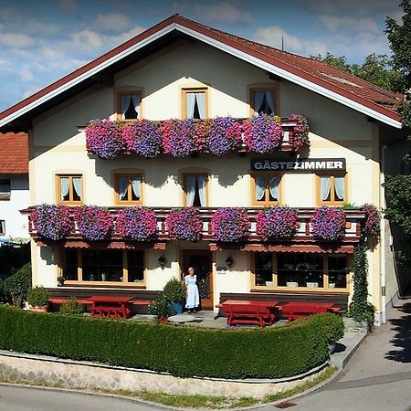Pension Langerspacher Grabenstätt Esterno foto