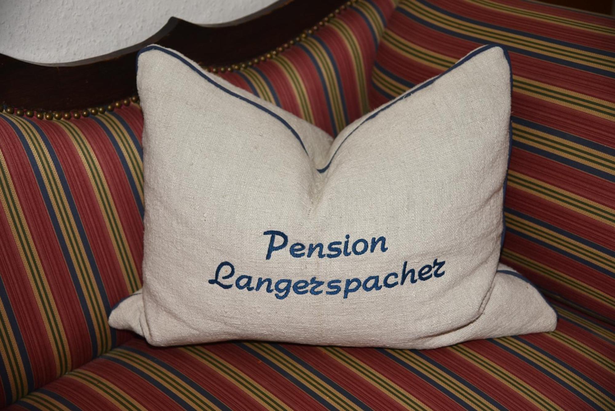 Pension Langerspacher Grabenstätt Esterno foto