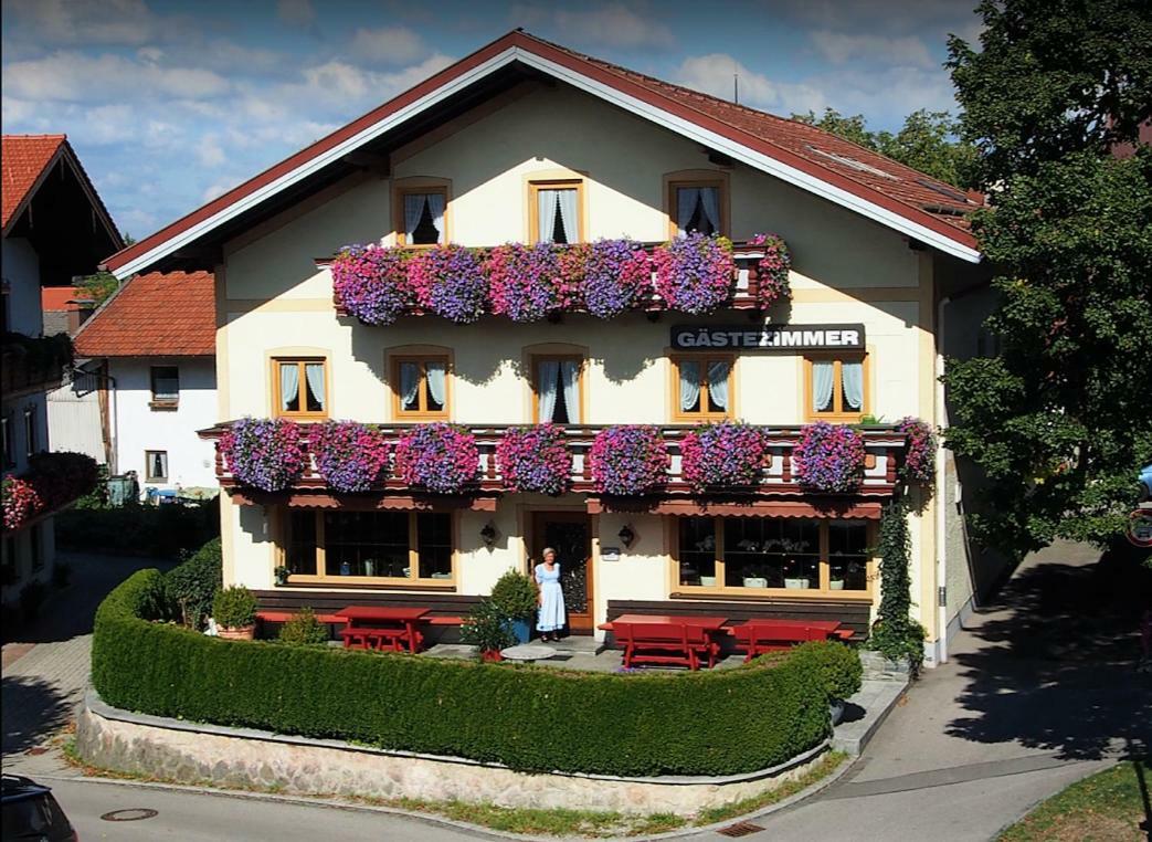 Pension Langerspacher Grabenstätt Esterno foto