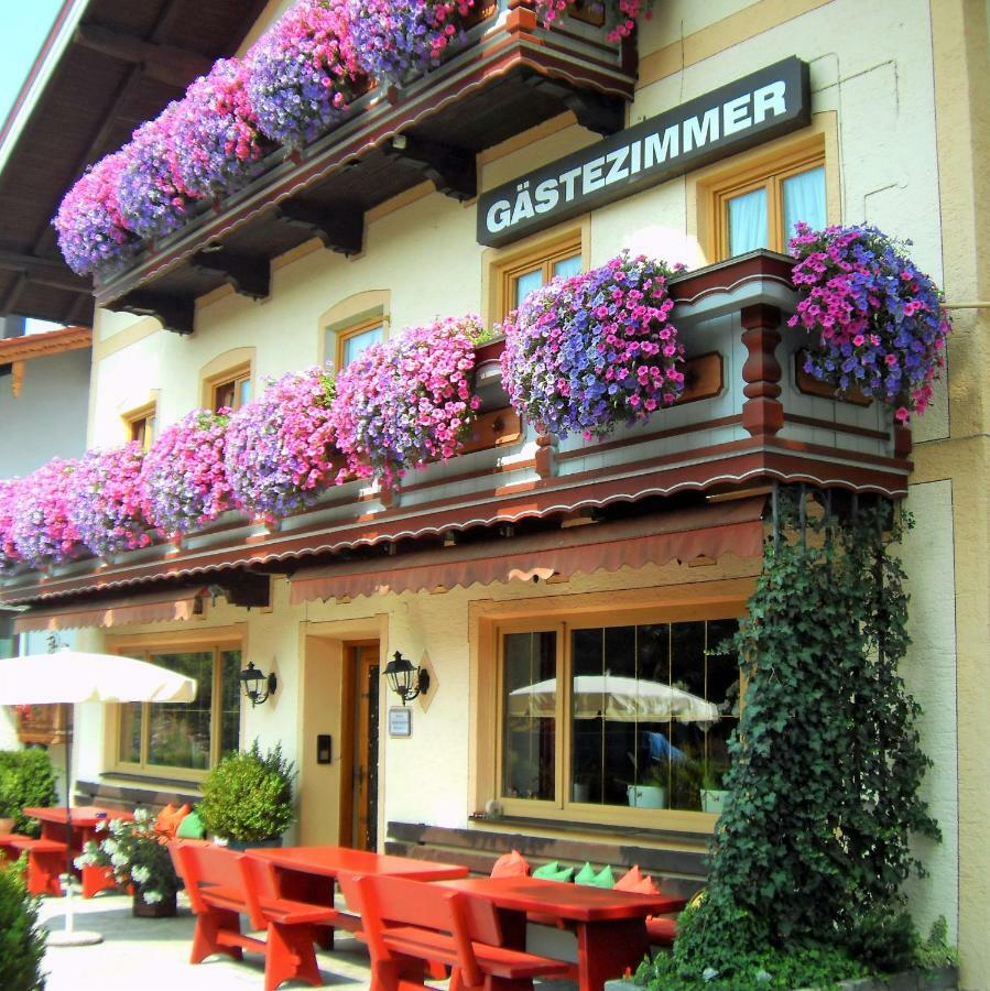 Pension Langerspacher Grabenstätt Esterno foto