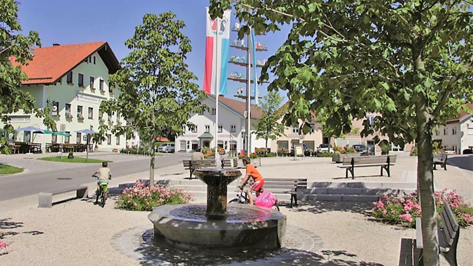 Pension Langerspacher Grabenstätt Esterno foto