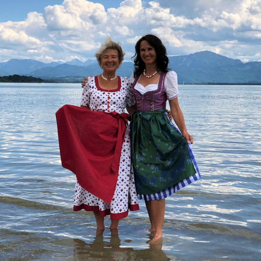 Pension Langerspacher Grabenstätt Esterno foto